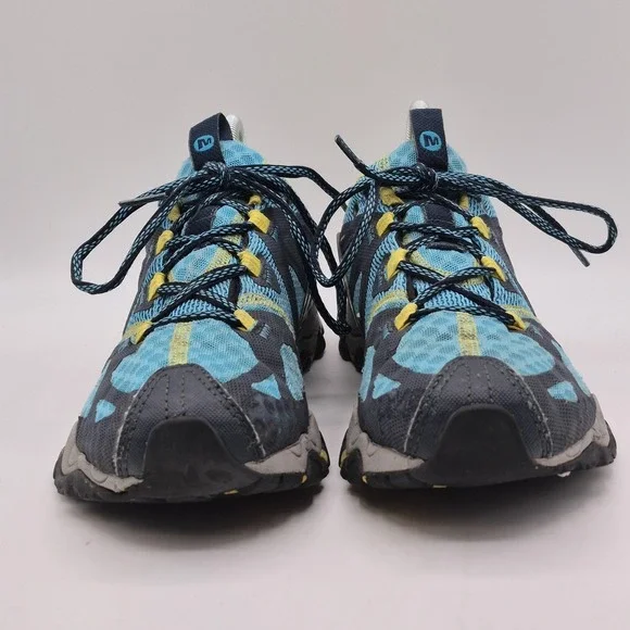 Merrell Shoes Womens Size 9 Blue Mesh Trail Hiking Athletic Sneakers J24372 - Picture 6 of 11